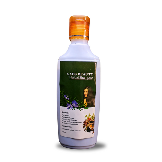 Herbal Hair Repair Shampoo – 100% Natural & Chemical-Free 200ml | Anti Hair Loss & Regrowth Shampoo | Best in Town